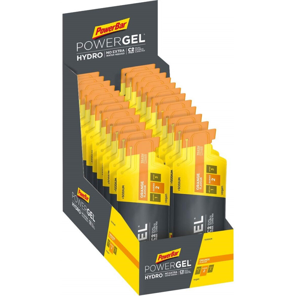 Powerbar Orange Powergel Hydro - 24 X 67 Ml.