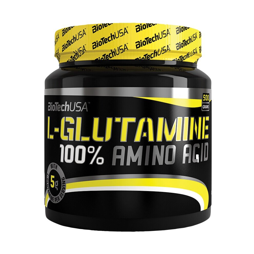 BioTechUSA 100% L-Glutamine, Unflavoured - 500 grams - Image 5