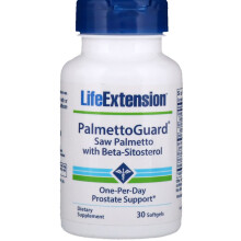Life Extension, PalmettoGuard, Sägepalmen und Beta-Sitosterol, 30 Weichkapseln