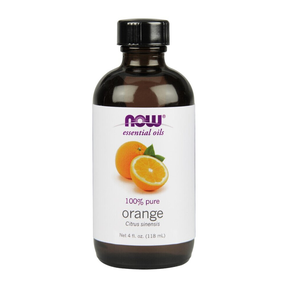 Now Foods Essential Oil, Oil Pure - 118 Ml. Orange