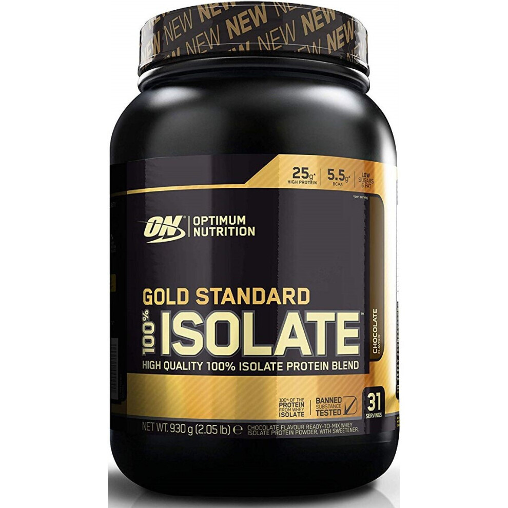 Optimum Nutrition Gold Standard 100% Isolate Chocolate - 930g