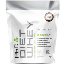 PhD Diet Whey Salted Caramel - 2000g
