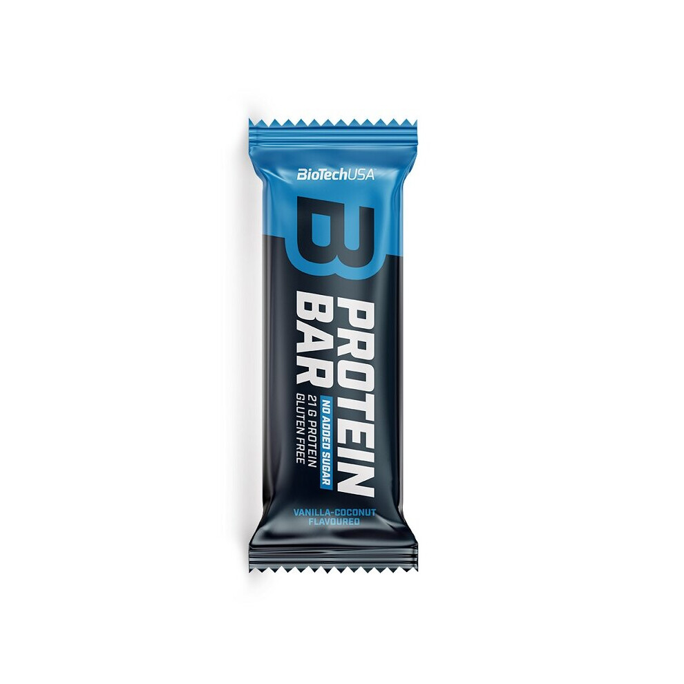 Biotechusa Protein Bar Vanilla-Coconut - 16 X 70G