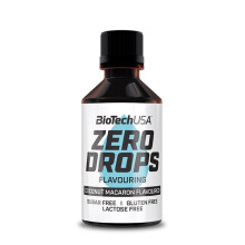 BioTechUSA Zero Drops Coconut Macaron - 50 ml.