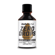 BioTechUSA Zero Drops Nut Nougat - 50 ml.