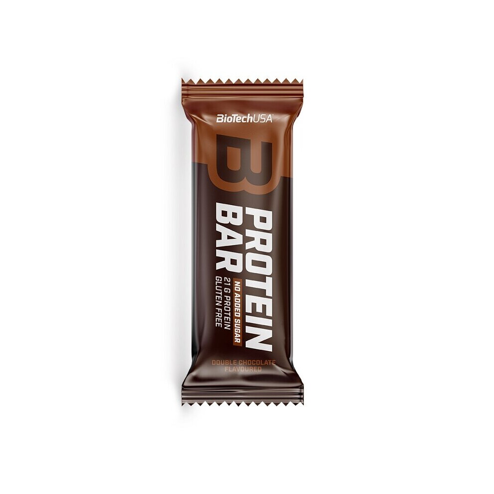Biotechusa Protein Bar Double Chocolate - 16 X 70G