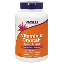 NOW Foods, Vitamin C Kristalle, 1 lb (454 g)