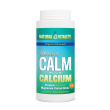 Natural Vitality Natural Calm Plus Calcium Unflavored - 454g