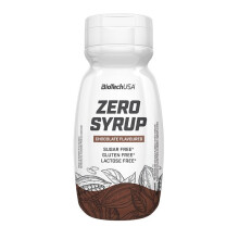 BioTechUSA Zero Syrup Chocolate - 320 ml.