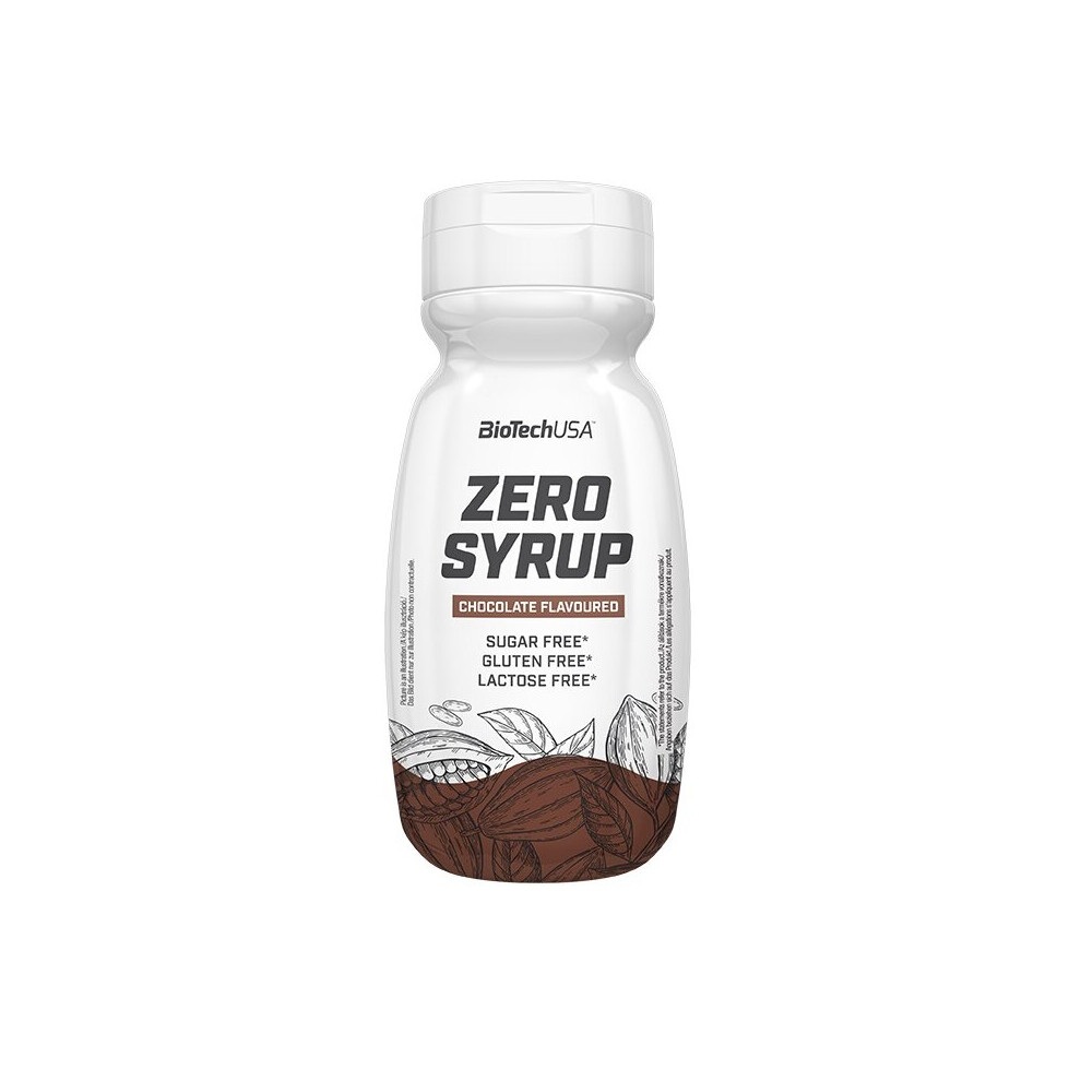 Biotechusa Zero Syrup Chocolate - 320 Ml.