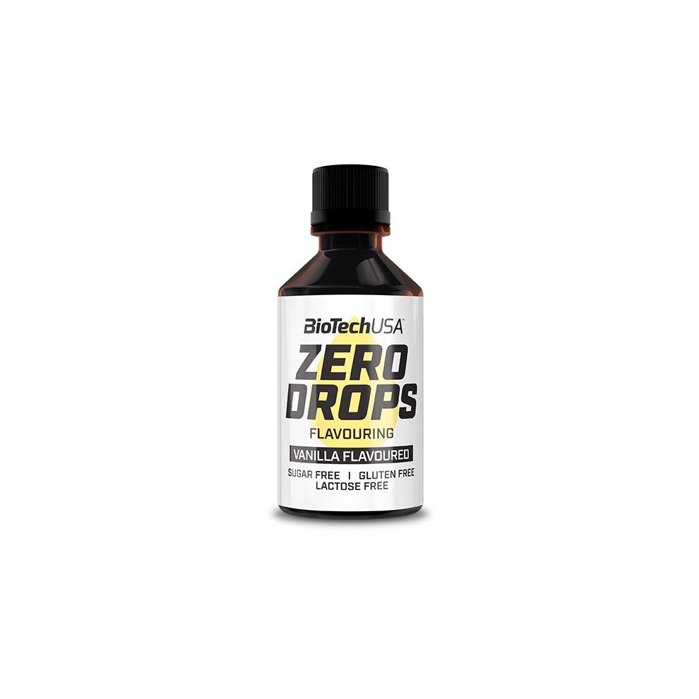 Biotechusa Zero Drops Vanilla - 50 Ml.