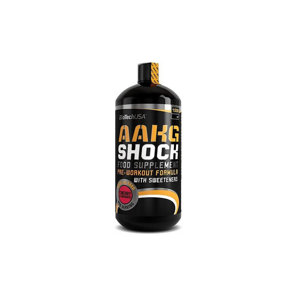 Biotechusa Orange Aakg Shock Extreme - 1000 Ml - Cherry - Image 5