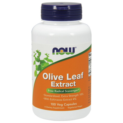 NOW Foods NOW Foods, Olive Leaf Extract 18% x100Vcaps