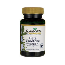 Swanson, Beta-Carotin, 10.000 IE (3.000 mcg RAE), 250 Softgels