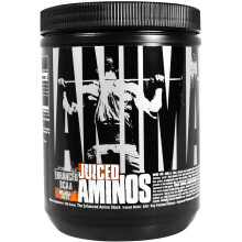 Animal Juiced Aminos - 6g BCAA/EAA e 4g Amino Acidi per Recupero e Performance - Arancia - 30 Porzioni, 13.5 Once