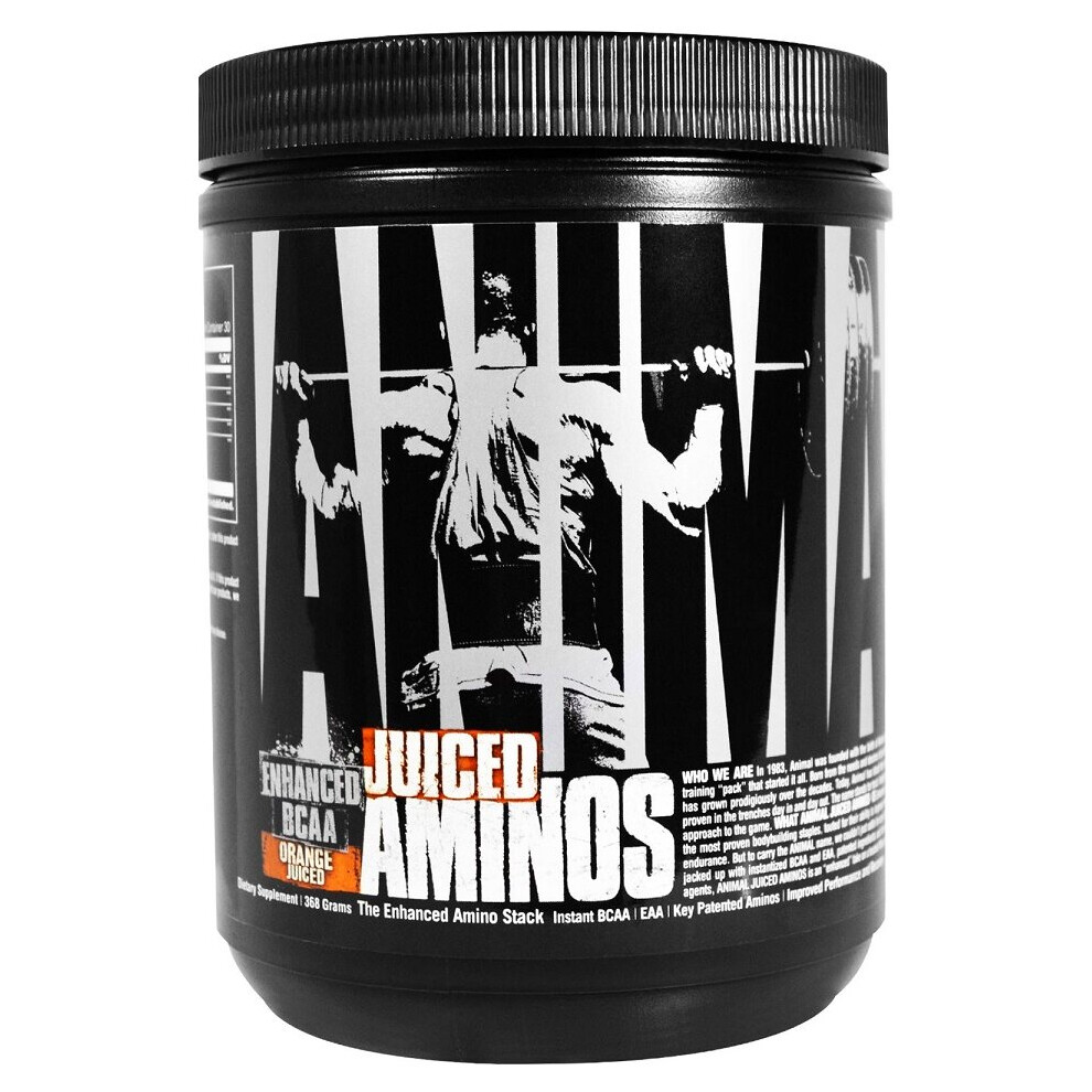 Universal Nutrition Animal Juiced Aminos Orange Juiced - 368G