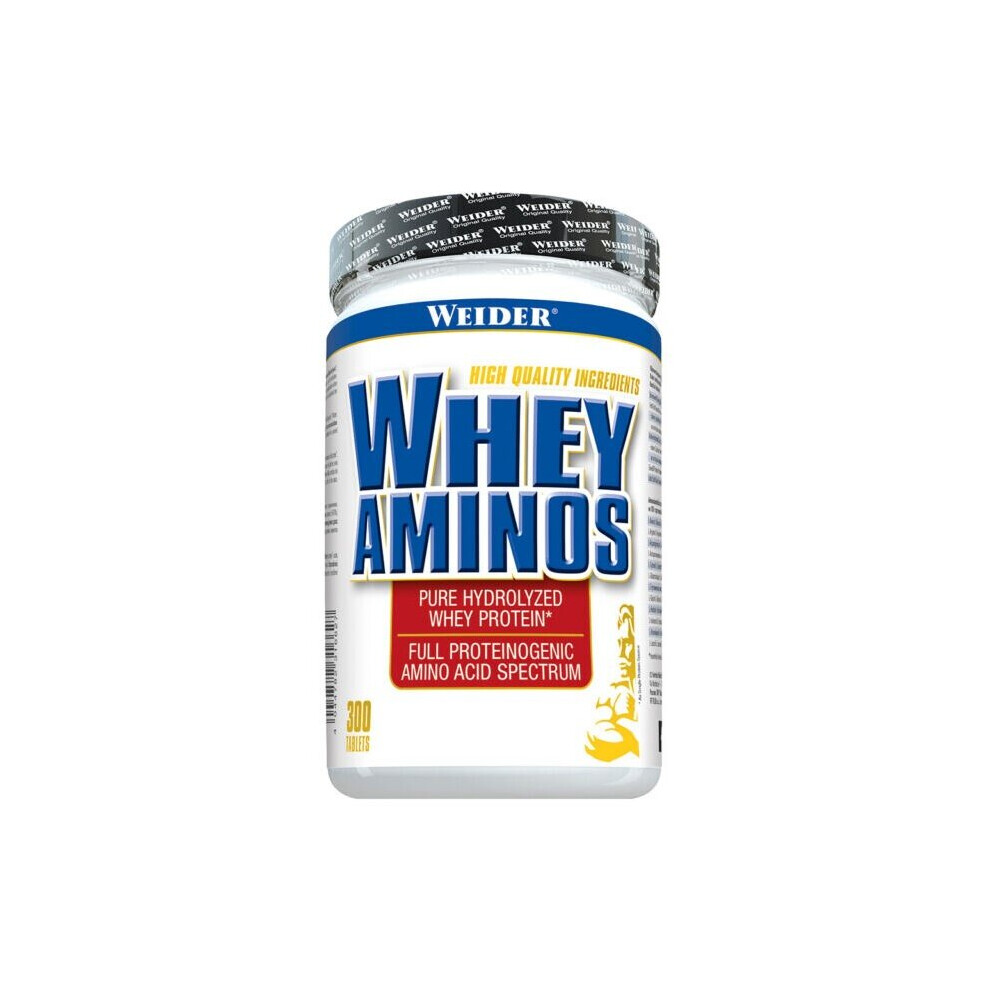 Weider Whey Aminos - 300 Tablets