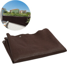 (Brown, 2*50m) Garden Privacy Screen Fence Fencing Netting
