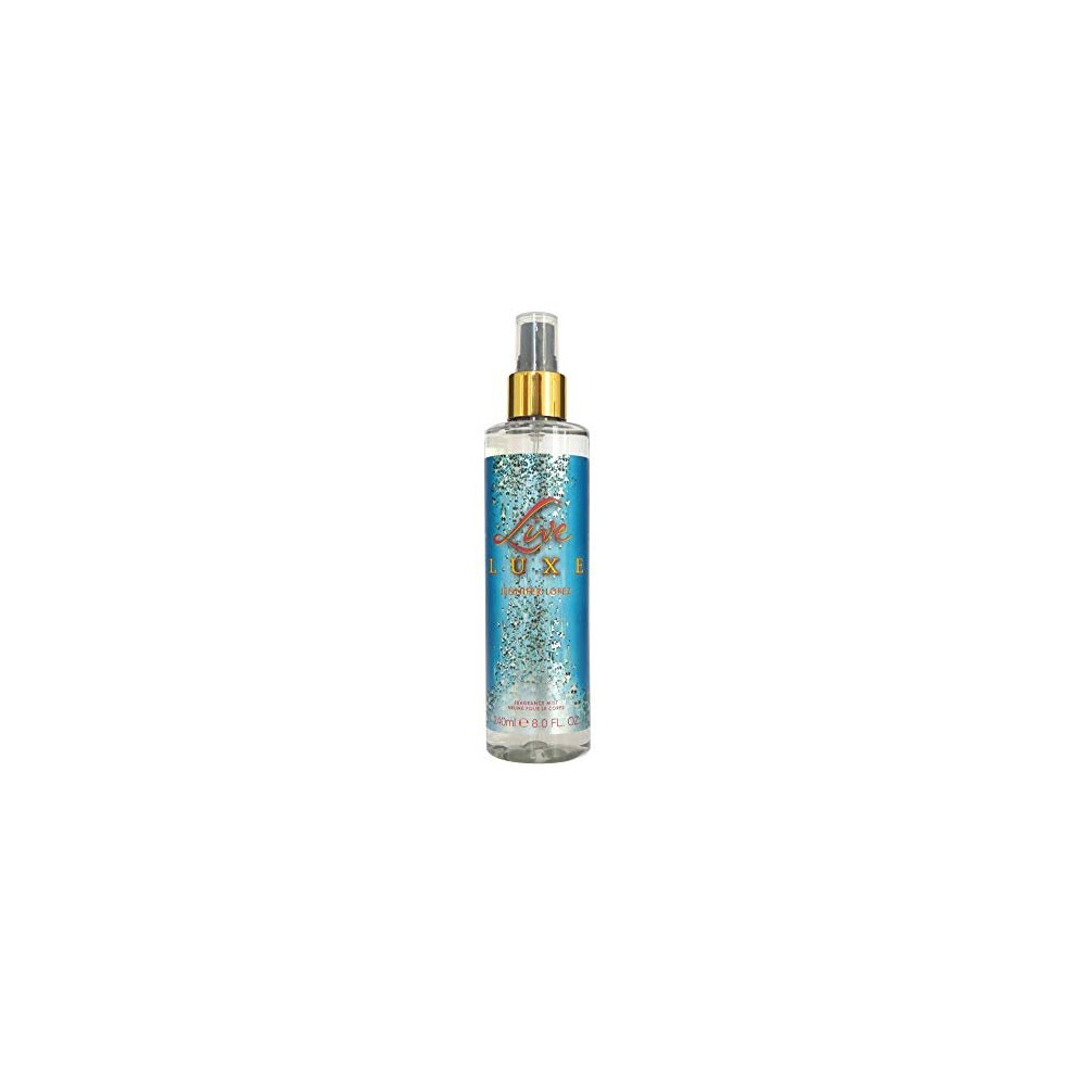 Jennifer Lopez Live Luxe Fragrance Mist 240Ml