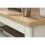 Lancaster Cream & Oak Top Corner TV Unit 5