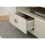 Lancaster Cream & Oak Top Corner TV Unit 3