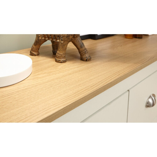 Lancaster Cream & Oak Top Multi Unit Sideboard 2