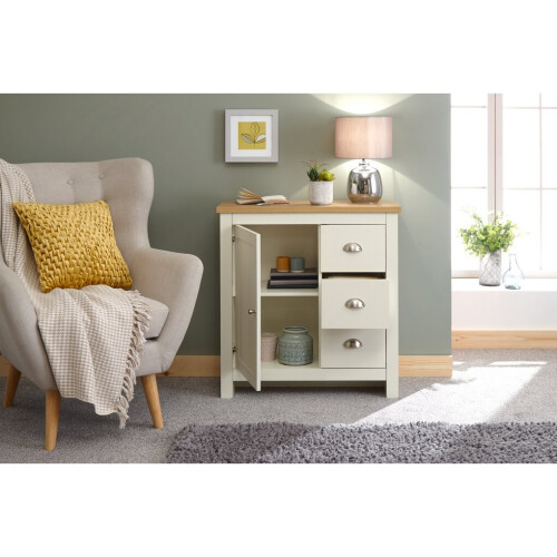 Lancaster Cream & Oak Top Multi Unit Sideboard 1