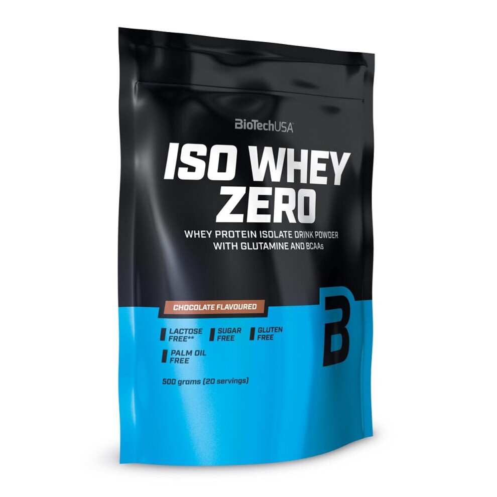 Biotechusa Iso Whey Zero, Hazelnut - 500G