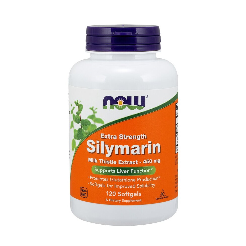 Now Foods Silymarin Milk Thistle Extract, Support Liver Function | 120 Softgels