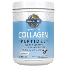 Garden of Life, Peptides de Collagène Nourri à l'Herbe, Non Aromatisé, 19,75 oz (560 g)