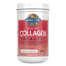Garden of Life, Beauté au Collagène Nourri à l'Herbe, Canneberge Grenade, 9,52 oz (270 g)
