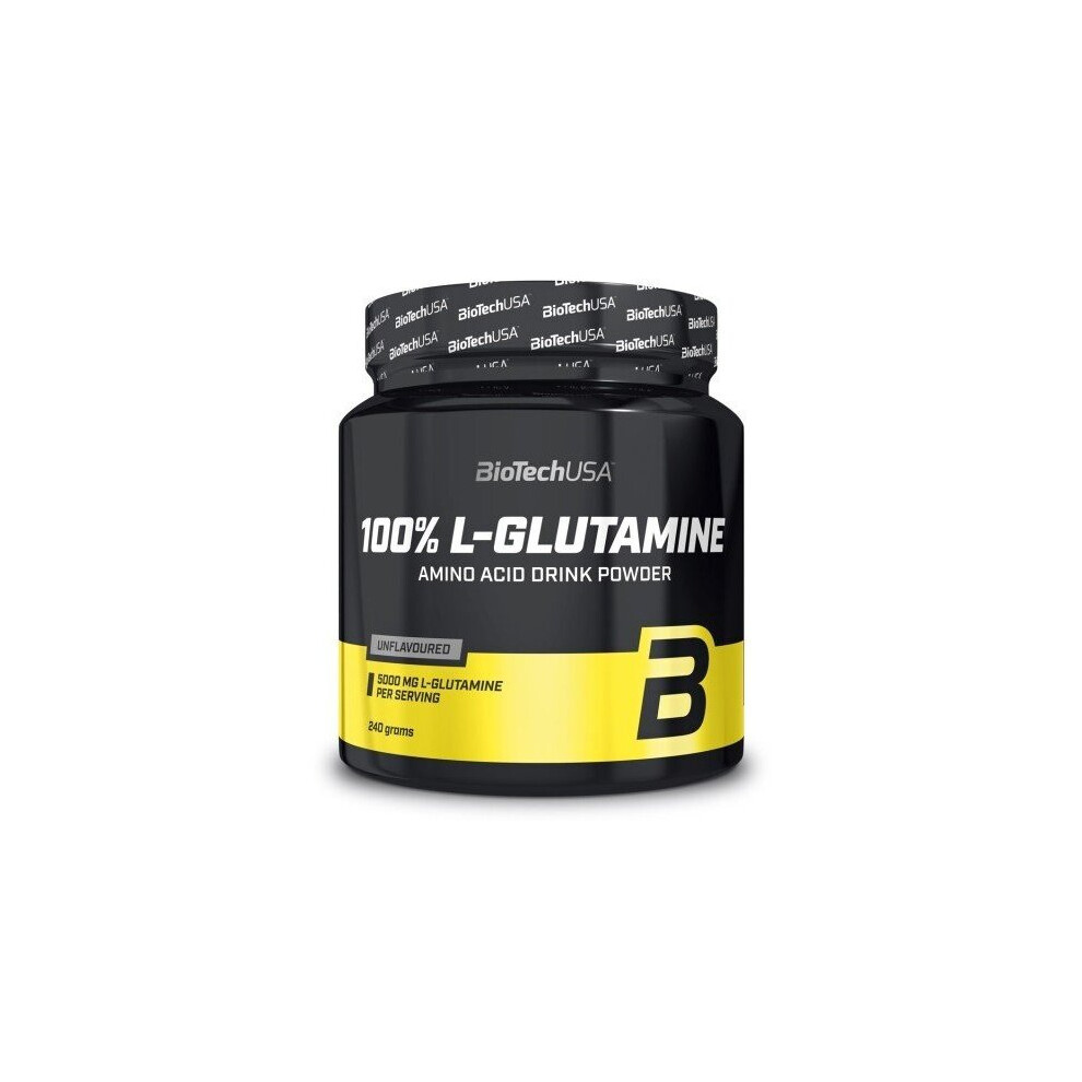 Biotechusa 100% L-Glutamine - 240G
