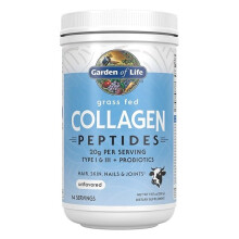 Garden of Life, Peptides de Collagène Nourri à l'Herbe, Non Aromatisé, 9,87 oz (280 g)