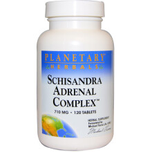 Planetary Herbals, Schisandra-Nebennieren-Komplex, 710 mg, 120 Tabletten