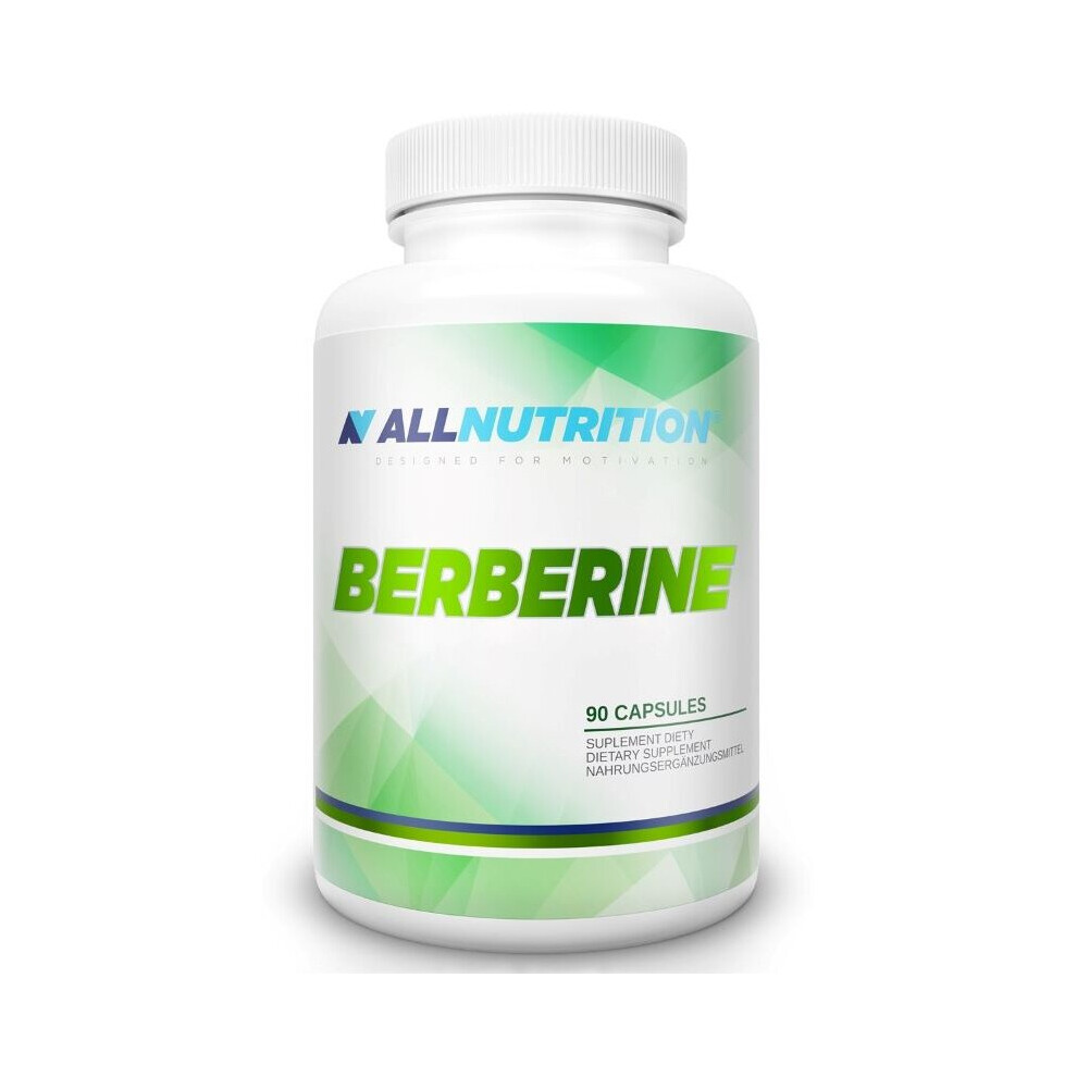 Allnutrition Berberine Improves Strengthen Immunity | Reduce Body Weight 90 Caps
