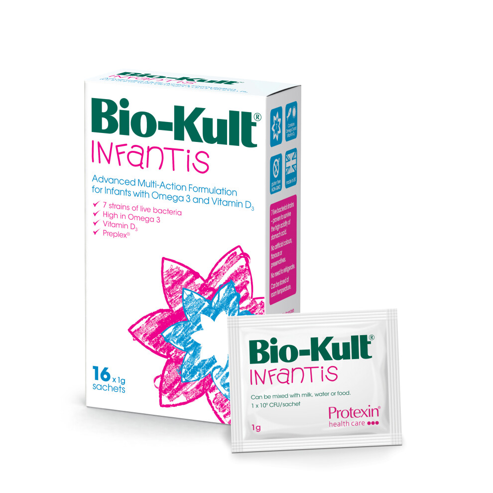Bio-Kult , Infantis, Advanced Probiotic, 16 Sachets, (1G) Each
