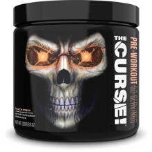 JNX Sports, The Curse, Pre-Workout, Pfirsichringe, 8,8 Unzen (250 g)