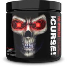 JNX Sports, The Curse, Pré-Entraînement, Punch aux Fruits, 8,8 oz (250 g)