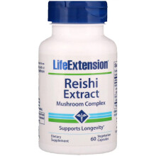 Life Extension, Reishi-Extrakt-Pilz-Komplex, 60 Vegetarische Kapseln