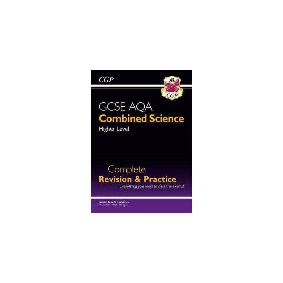New 9-1 GCSE Combined Science: AQA Higher Complete Revision & Practice (with Online Edition) | Paperback