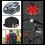 Balhvit Bike Light Set, Super Bright USB Rechargeable Bicycle Lights 3