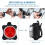 Balhvit Bike Light Set, Super Bright USB Rechargeable Bicycle Lights 2