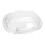 Candy Hoover Genuine Condenser Dryer Water Container Assembly White - 40008542 2