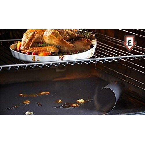 Babz 2 Pack Oven Cooker Liner Set Heavy Duty Non Stick 2