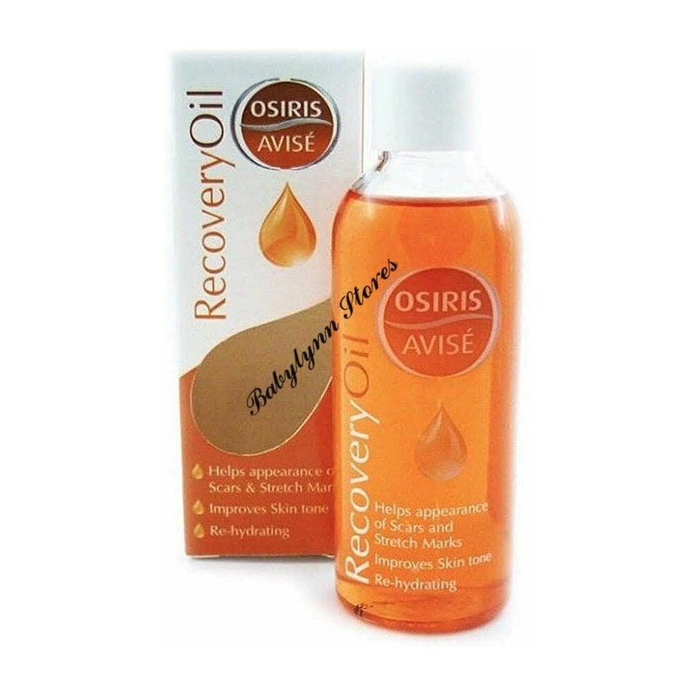Osiris Avise Recovery Oil Improve Skin Tone Scars & Stretch Marks 100Ml X 6