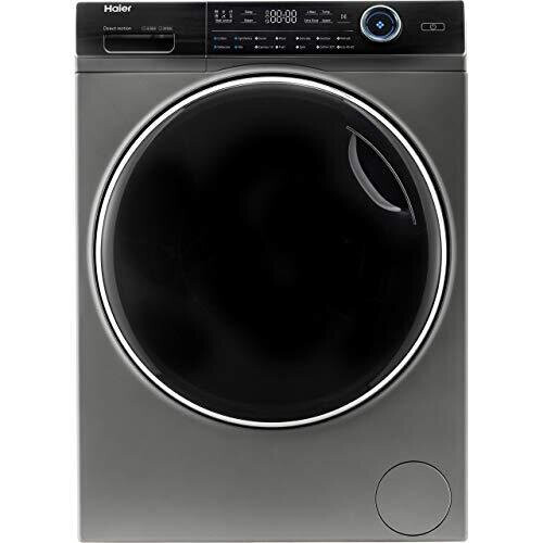 Haier I-Pro Series 7 HW100-B14979S 10KG 1400RPM A+++ Washing Machine- Silver
