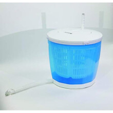 Leisurewize LW569 Eco Washer – Blue, 5 L, Portable Manual Washing Machine, Hand Cranking, Dual Wash Cycles, Compact Design