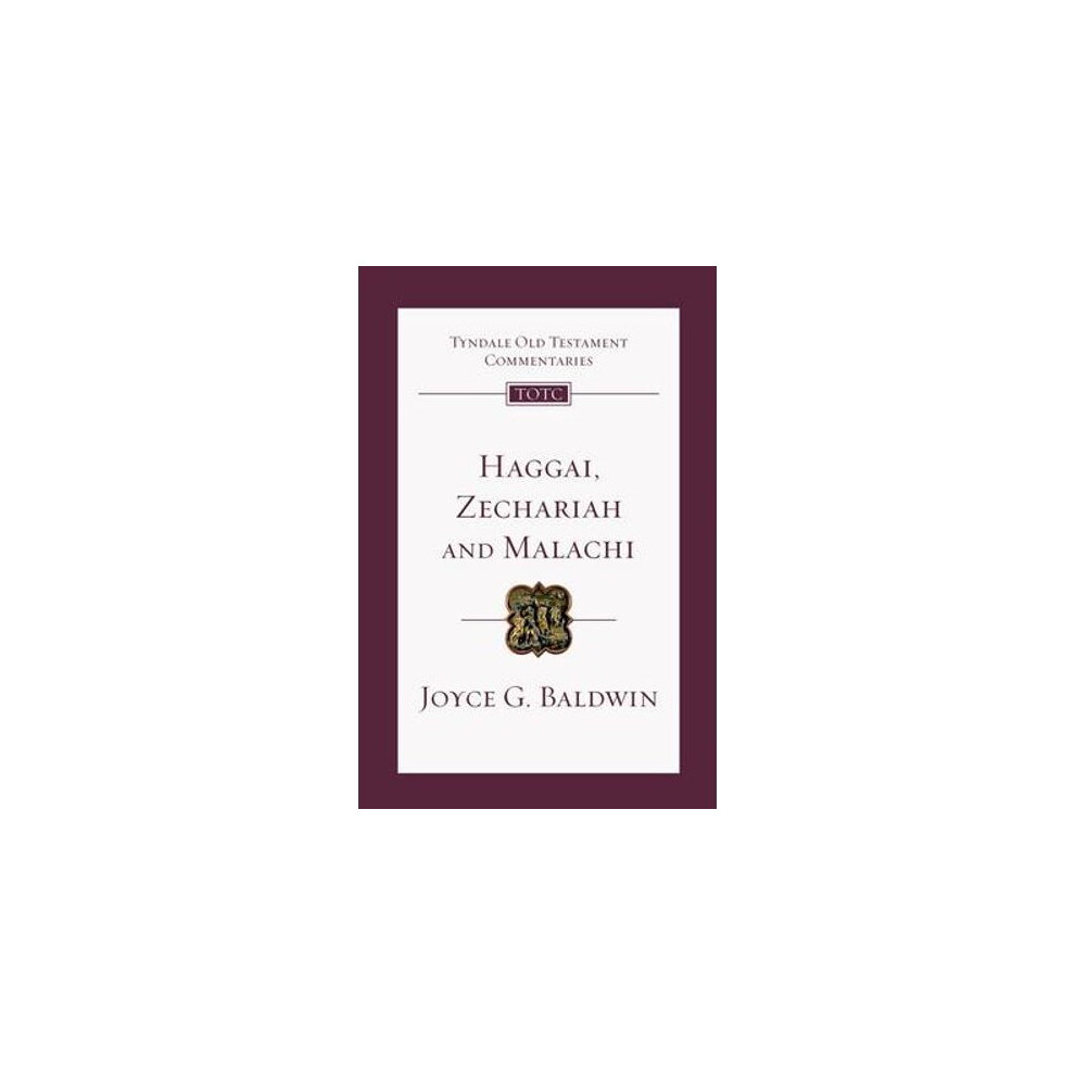 Haggai, Zechariah and Malachi | Paperback