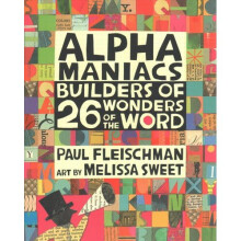 Alphamaniacs | Hardback