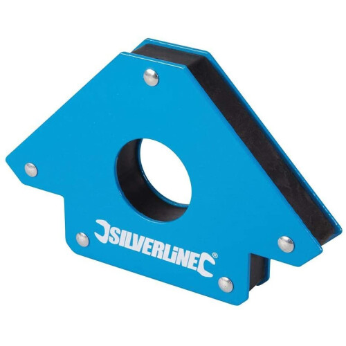Silverline Silverline Powerful Welding Magnet Holds Workpiece 125mm Welding Accessories